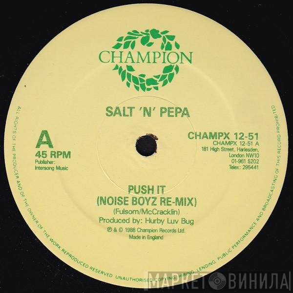 Salt 'N' Pepa - Push It (Remix)