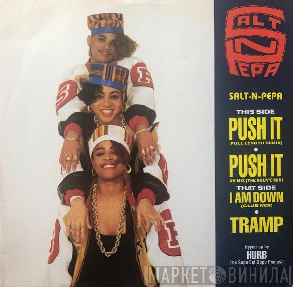 Salt 'N' Pepa - Push It (Remix)