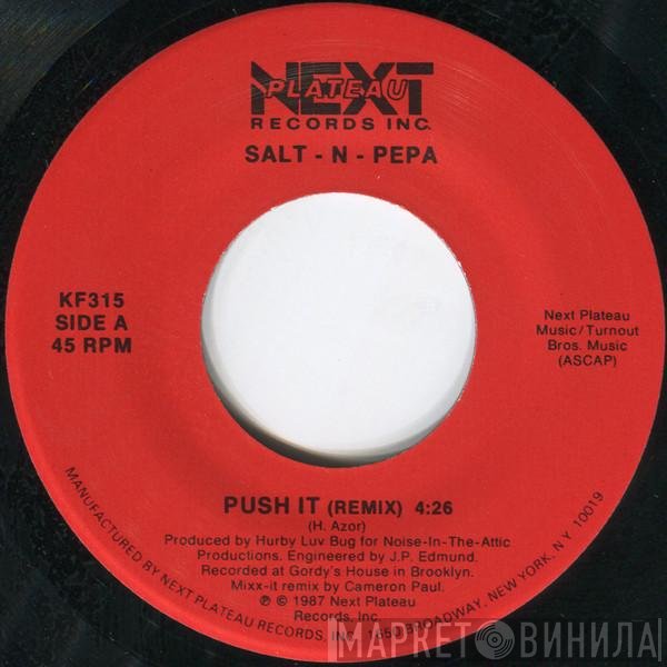Salt 'N' Pepa - Push It (Remix)