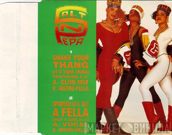 Salt 'N' Pepa - Shake Your Thang / Spinderella's Not A Fella (But A Girl DJ)