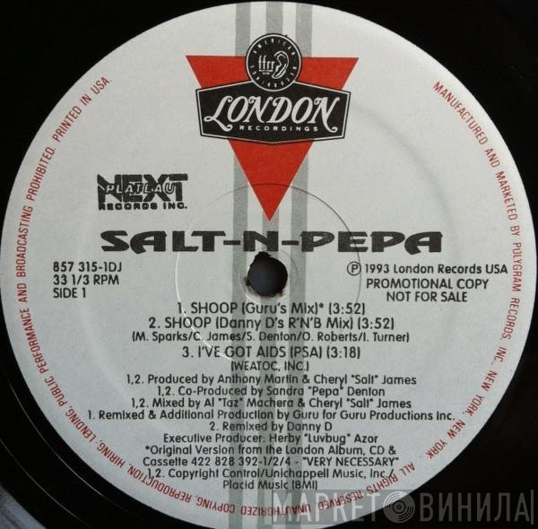 Salt 'N' Pepa  - Shoop