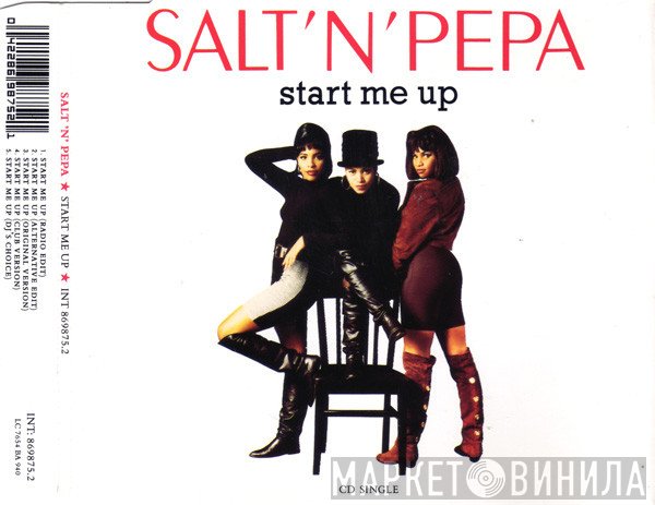 Salt 'N' Pepa  - Start Me Up