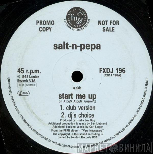 Salt 'N' Pepa - Start Me Up