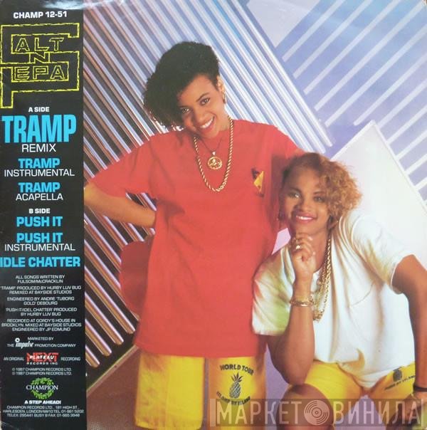 Salt 'N' Pepa - Tramp (Remix) / Push It