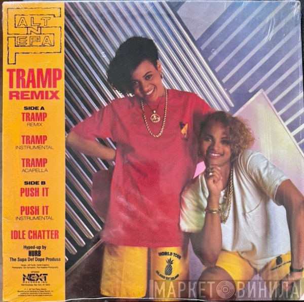 Salt 'N' Pepa - Tramp (Remix)