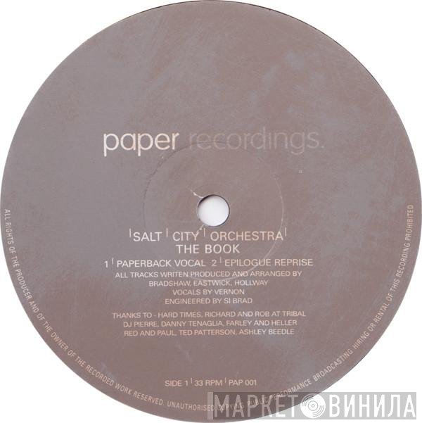 Salt City Orchestra - The Book