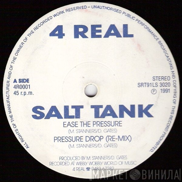 Salt Tank - Ease The Pressure