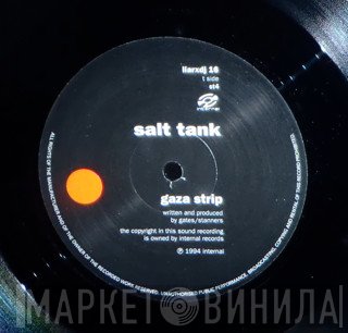 Salt Tank - Gaza Strip