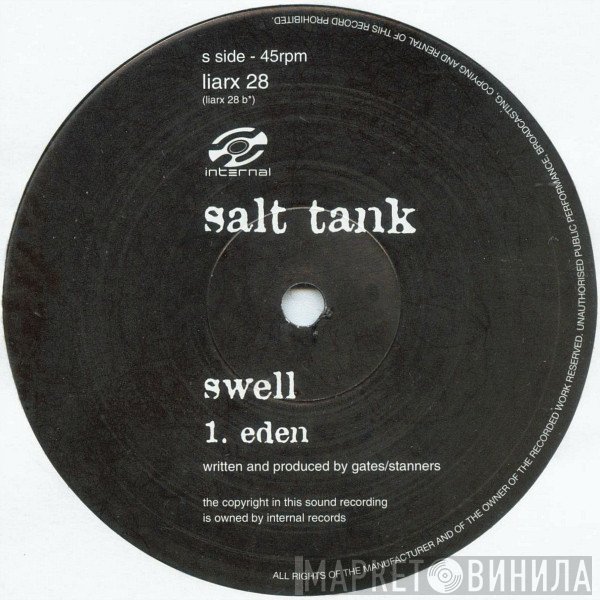 Salt Tank  - Swell