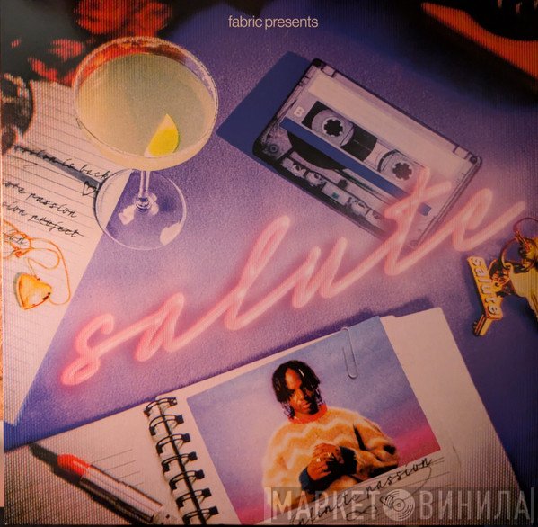 Salute  - Fabric Presents Salute
