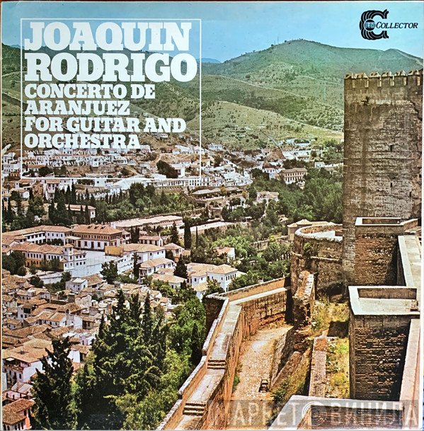 Salvador Bacarisse, Joaquín Rodrigo, Manuel Cubedo, Rafael Ferrer, Orquestra Simfónica De Barcelona - Concerto De Aranjuez For Guitar And Orchestra