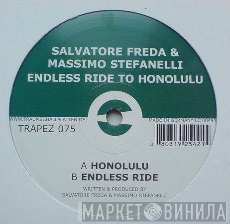 Salvatore Freda & Massimo Stefanelli - Endless Ride To Honolulu