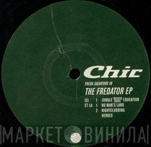 Salvatore Freda - The Fredator EP