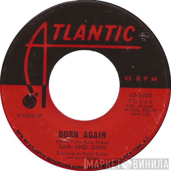 Sam & Dave  - Born Again