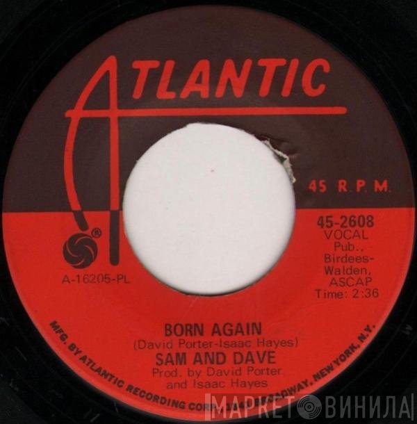 Sam & Dave  - Born Again