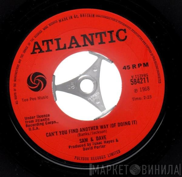 Sam & Dave - Can't You Find Another Way (Of Doing It)