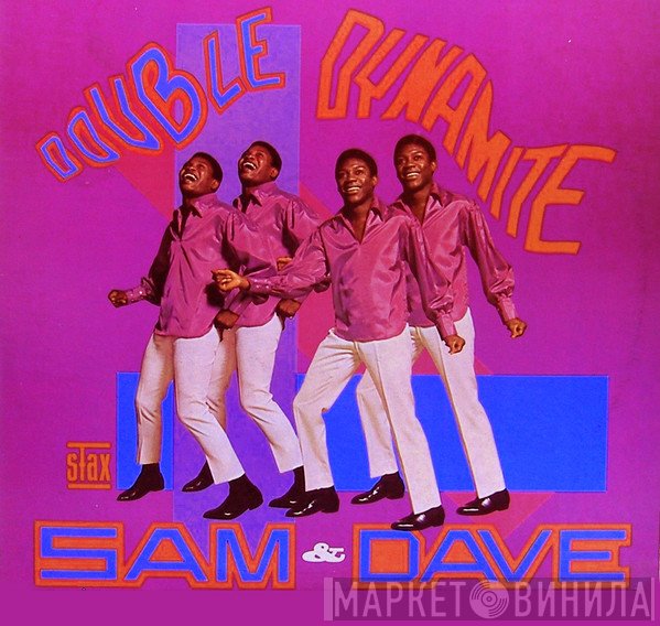 Sam & Dave  - Double Dynamite