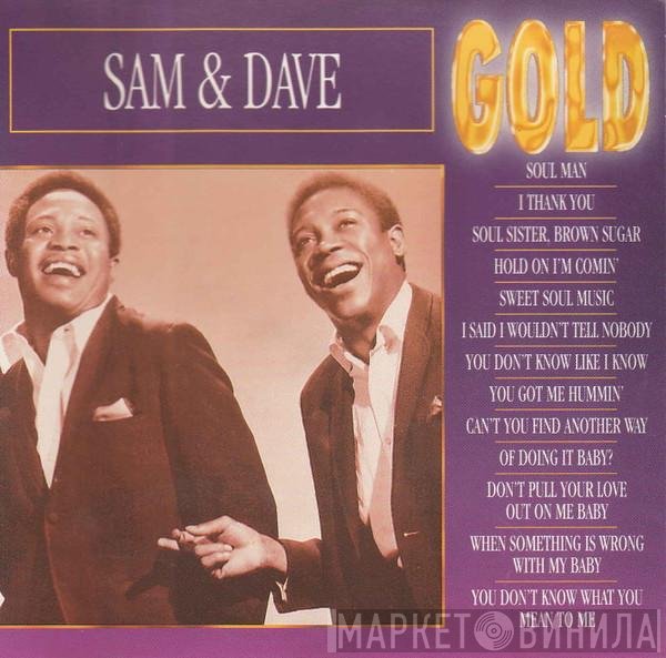 Sam & Dave  - Gold