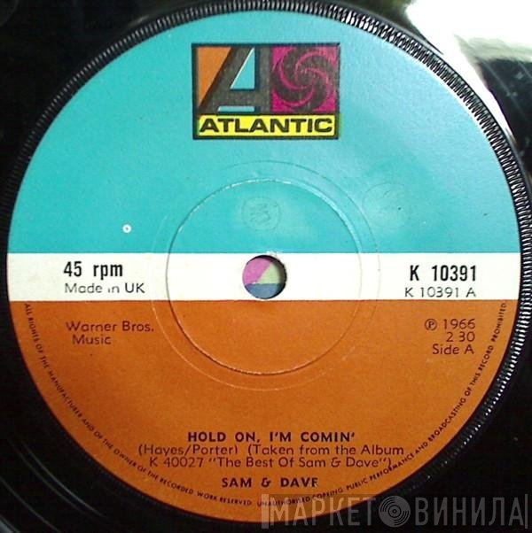 Sam &amp; Dave - Hold On, I'm Comin'