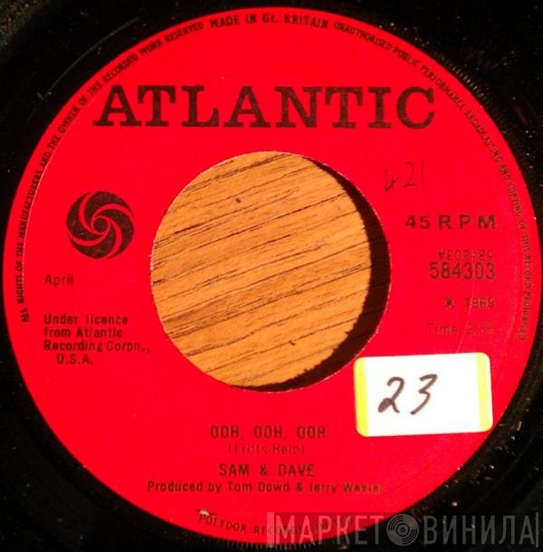 Sam &amp; Dave - Ooh, Ooh, Ooh