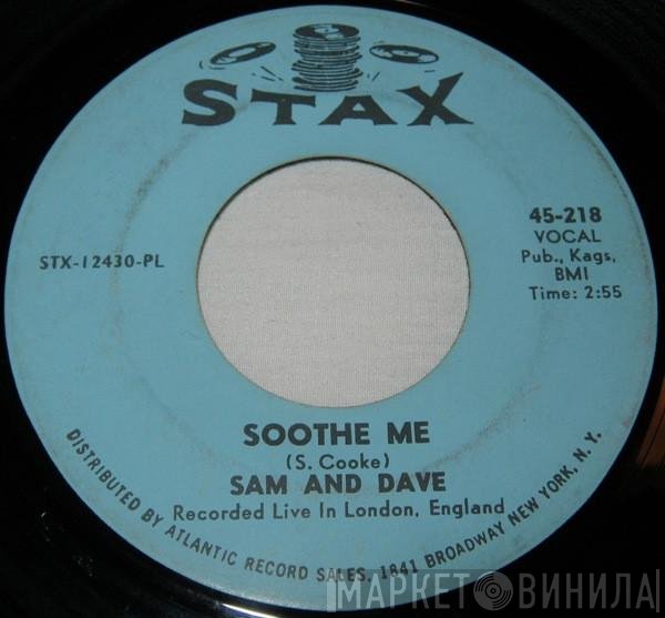 Sam & Dave  - Soothe Me