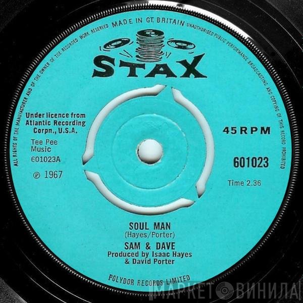 Sam & Dave - Soul Man
