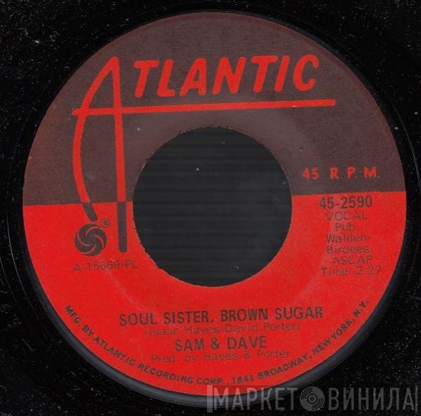 Sam & Dave - Soul Sister, Brown Sugar
