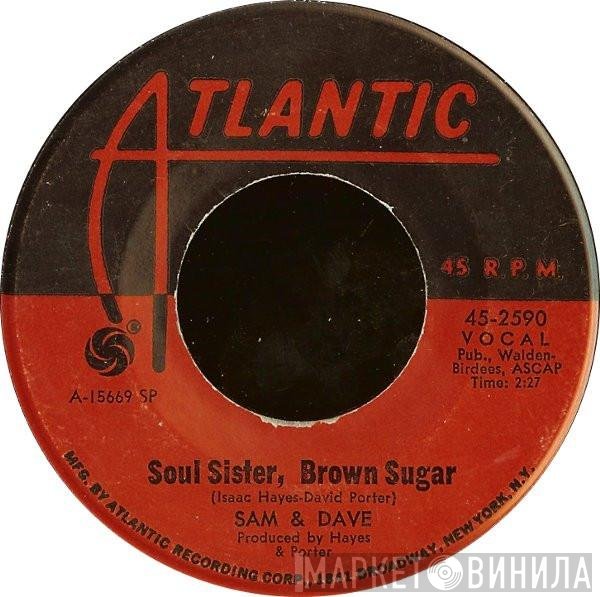 Sam &amp; Dave - Soul Sister, Brown Sugar