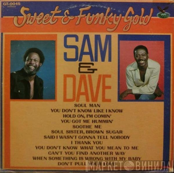 Sam & Dave  - Sweet & Funky Gold