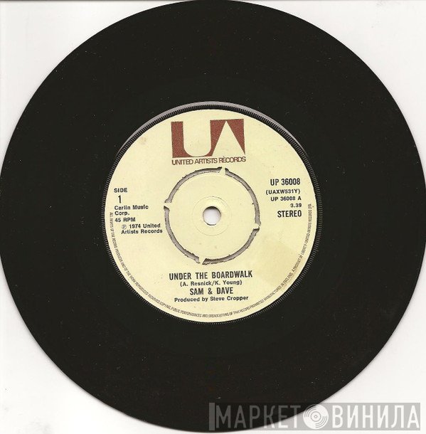 Sam & Dave - Under The Boardwalk