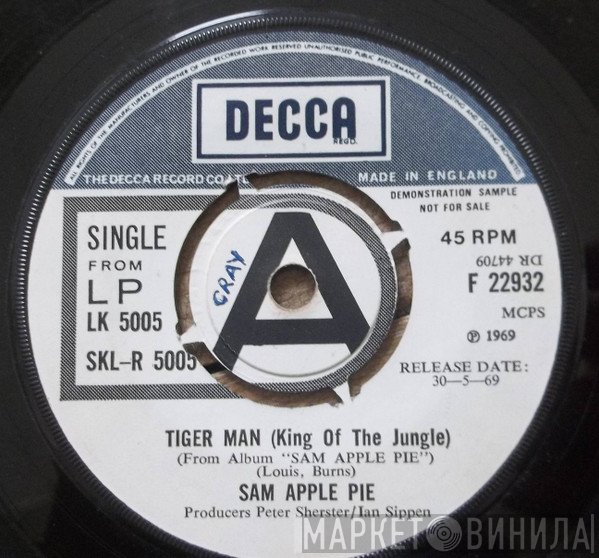 Sam Apple Pie - Tiger Man