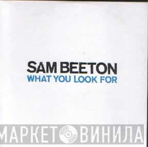 Sam Beeton - What You Look For