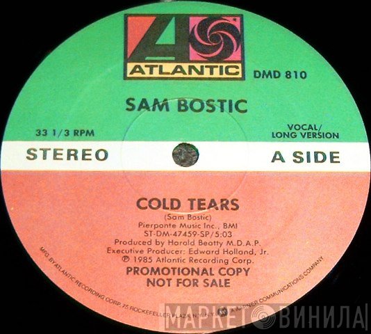 Sam Bostic - Cold Tears