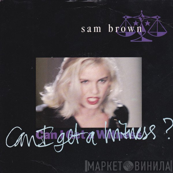 Sam Brown - Can I Get A Witness