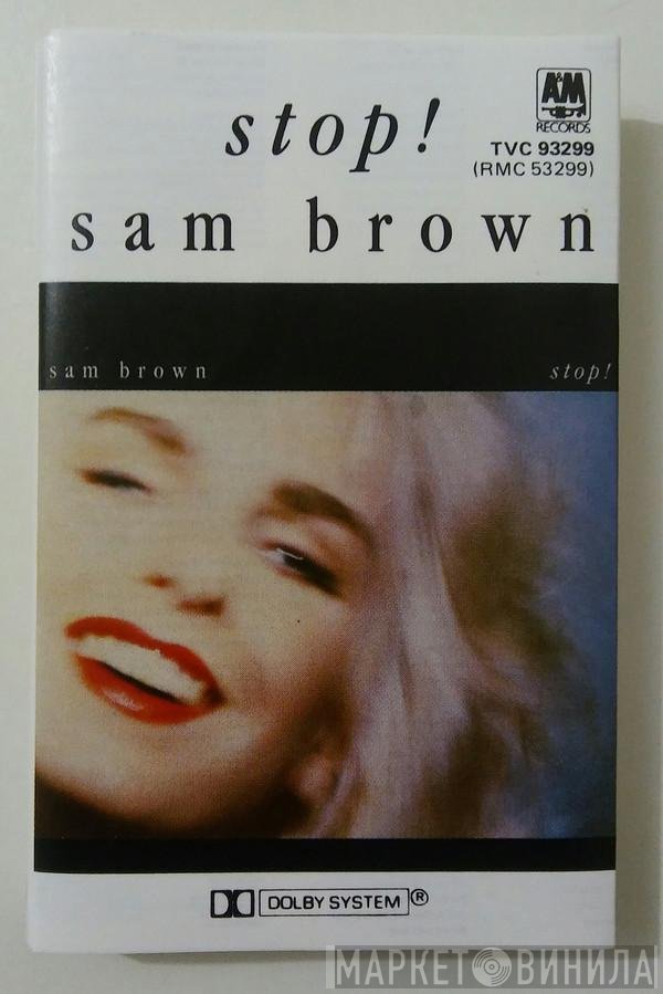 Sam Brown  - Stop!
