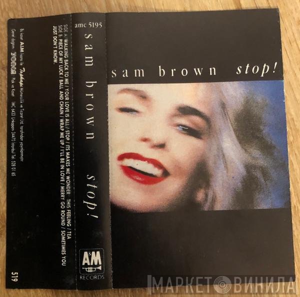 Sam Brown  - Stop!