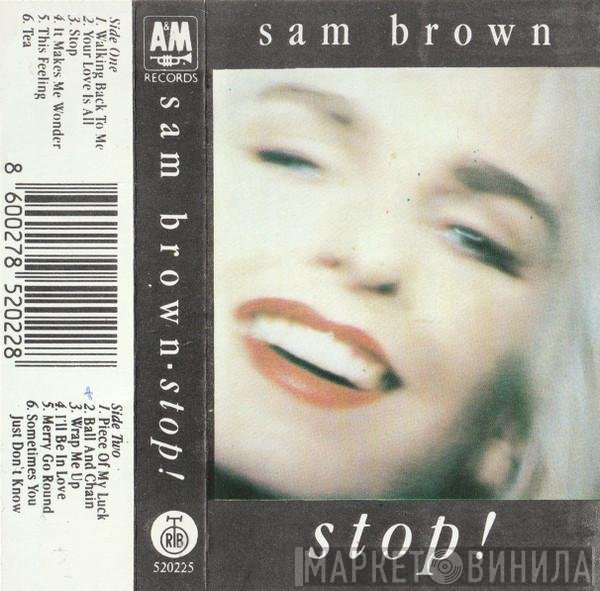 Sam Brown  - Stop!