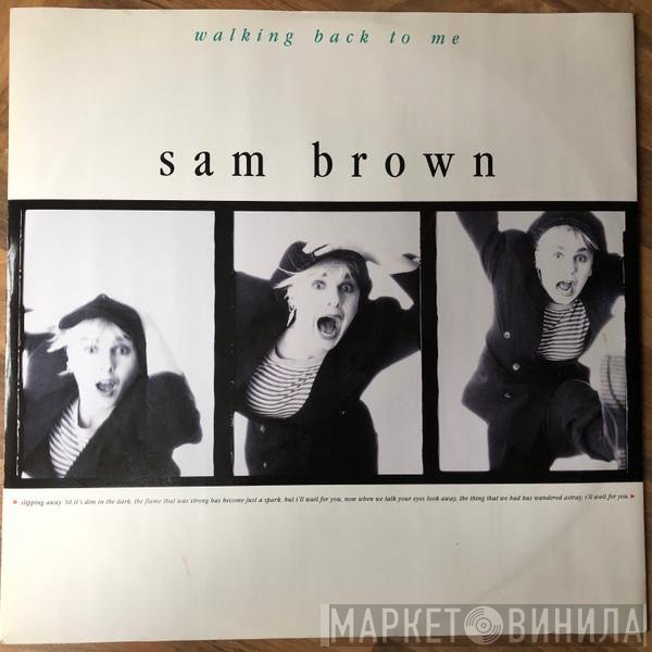Sam Brown - Walking Back To Me