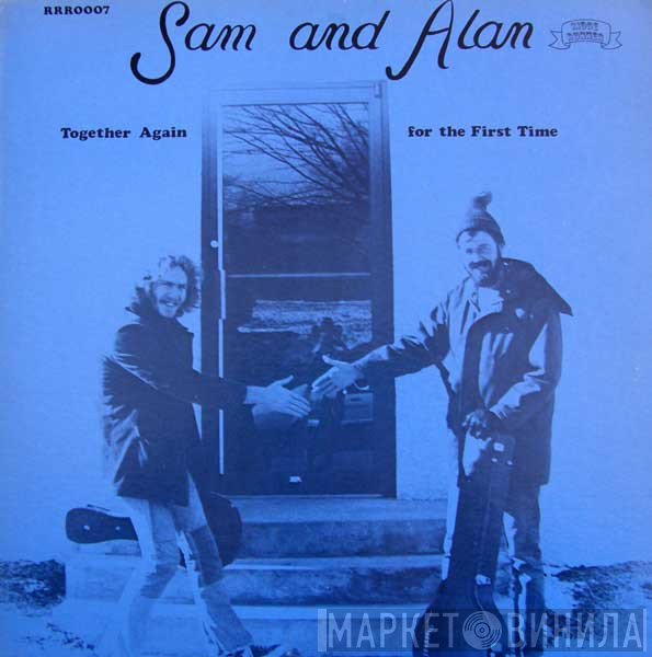 Sam Bush And Alan Munde  - Together Again For The First Time
