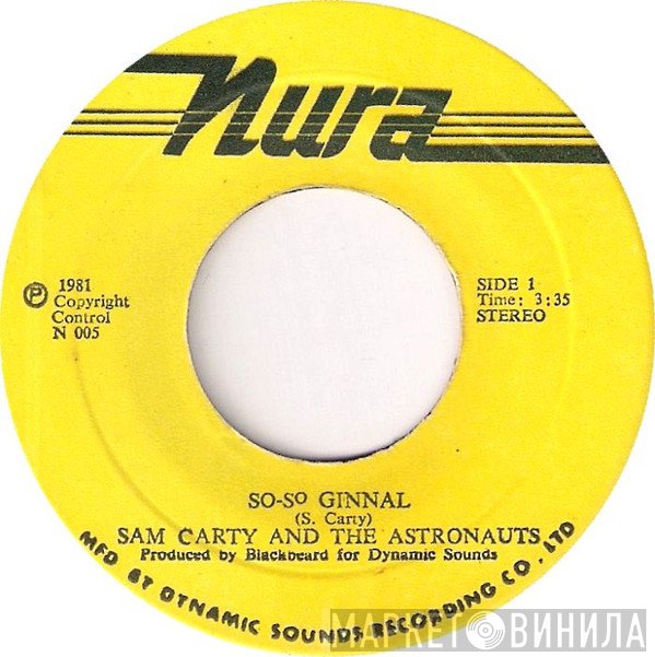 Sam Carty, The Astronauts - So-So Ginnal