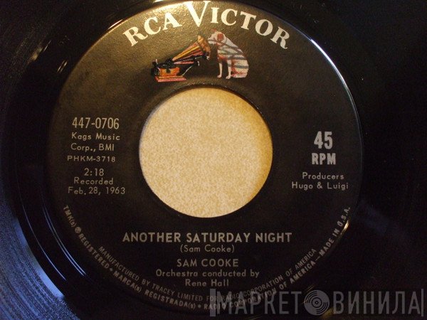 Sam Cooke - Another Saturday Night / Send Me Some Lovin'