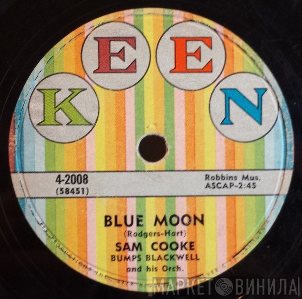 Sam Cooke, Bumps Blackwell Orchestra  - Blue Moon