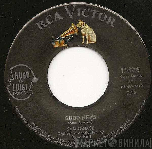 Sam Cooke - Good News / Basin Street Blues