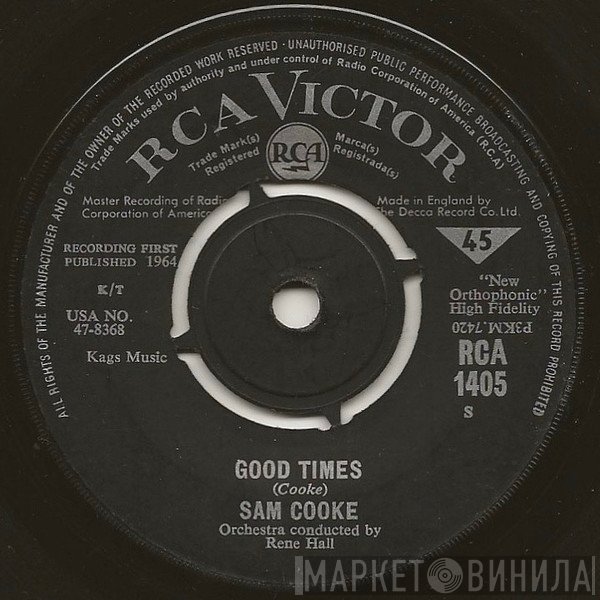 Sam Cooke - Good Times / Tennessee Waltz