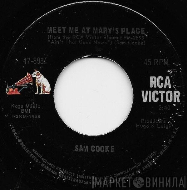 Sam Cooke - Meet Me At Mary's Place / If I Had A Hammer (The Hammer Song)
