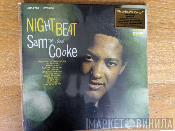 Sam Cooke - Night Beat