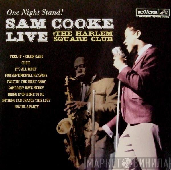 Sam Cooke - One Night Stand! Sam Cooke Live At The Harlem Square Club