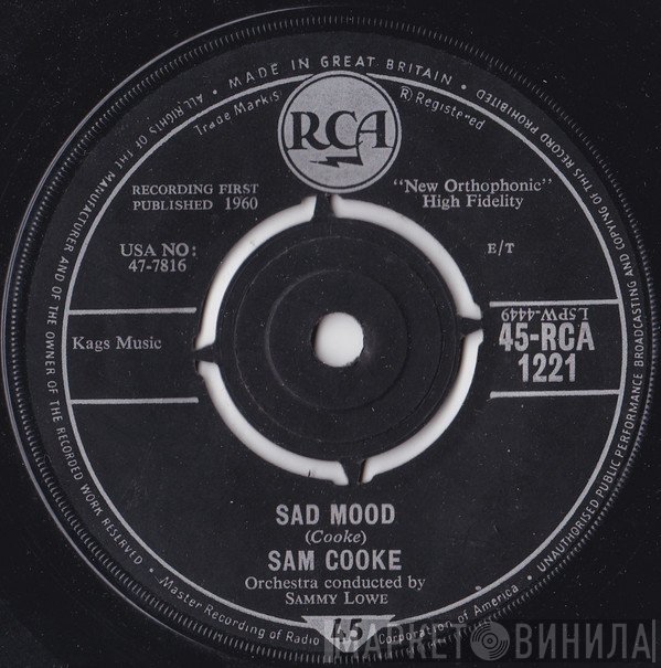 Sam Cooke - Sad Mood