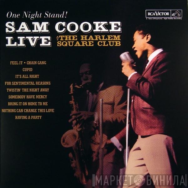 Sam Cooke - Sam Cooke Live At The Harlem Square Club (One Night Stand!)