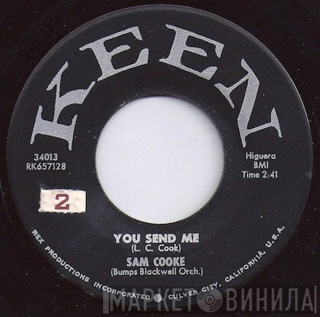 Sam Cooke  - You Send Me